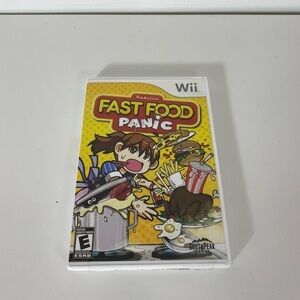 Fast Food Panic (Nintendo Wii, 2010) Complete
